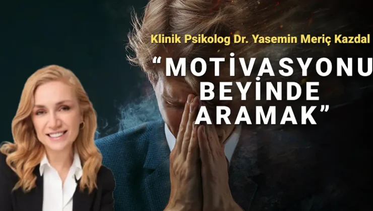 Başlangıç noktasını bulmak: Motivasyonu beyinde aramak