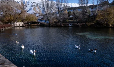 Sivas’ın mücevheri Gökpınar Gölü | NTV Haber