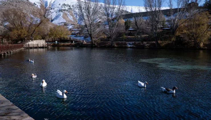 Sivas’ın mücevheri Gökpınar Gölü | NTV Haber