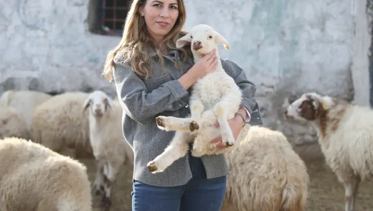 İstanbul’u bırakıp köyüne döndü, mankenliği bırakıp çoban oldu