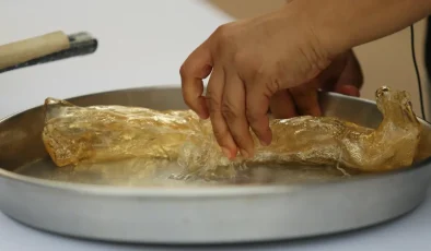 4 saatte hazırlanıyor, 10 dakikada tüketiliyor. 200 yıllık lezzet