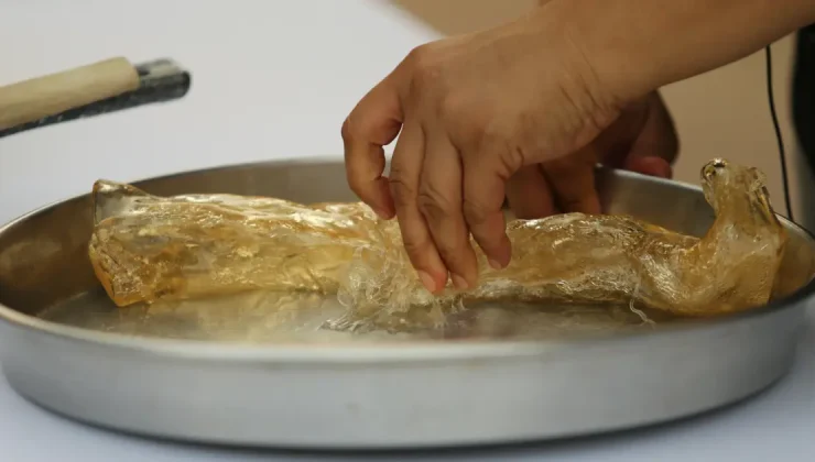 4 saatte hazırlanıyor, 10 dakikada tüketiliyor. 200 yıllık lezzet