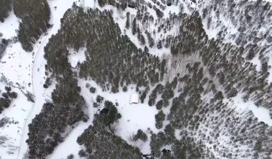 Aralık ayı Erzincan’a kar getirdi