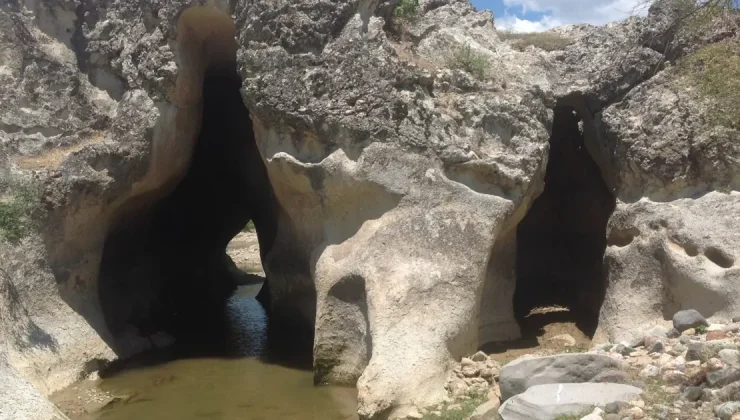 Teknoloji gelişince kaderine terk edildi. ‘Delikli Bent’ 2 bin yıllık tarihe sahip