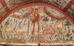 İznik’te benzersiz ‘Çoban İsa’ figürü ortaya çıkarıldı. Dünya arkeolojisi açısından büyük önem taşıyor