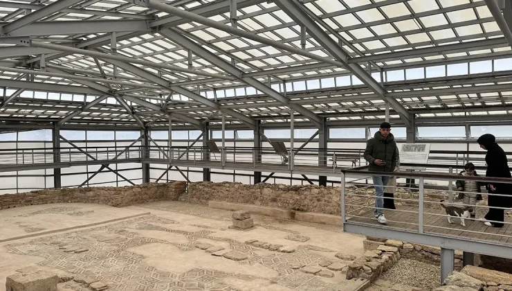 Karadeniz’in Zeugması’nda hamam ve kilise gün yüzüne çıktı. Büyük ilgi görüyor