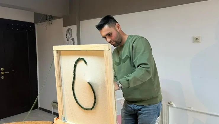 Tüm birikimini bu işe harcadı, yapımı en az 3 saat sürüyor ”Daha önce yapılmamış bir şey denemek istedim”