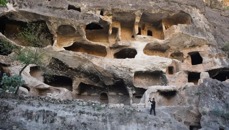 Yıllardır yasaklı bölgedeydi. ‘7 katlı apartman mağara’