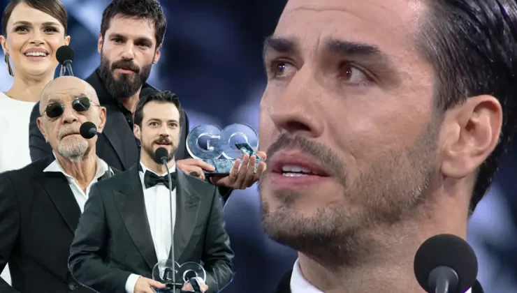 GQ Türkiye Men of the Year 2025’e Aras Aydın’ın gözyaşları damga vurdu
