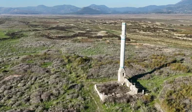 Tahtalı Barajı’nın son hali içler acısı. Su seviyesi yüzde 1’e düştü