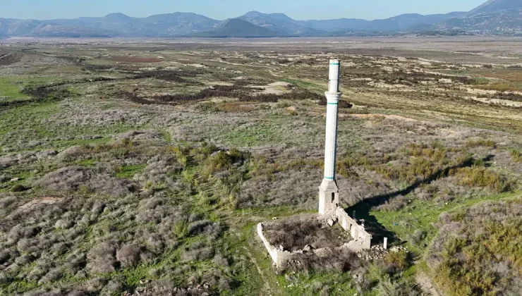 Tahtalı Barajı’nın son hali içler acısı. Su seviyesi yüzde 1’e düştü