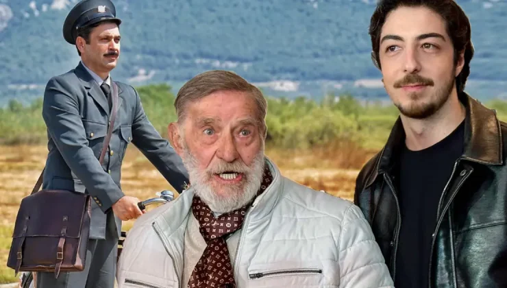 Bak Postacı Geliyor’a geri sayım: Ahmet Mekin ile torunu Mekin Sezer aynı filmde
