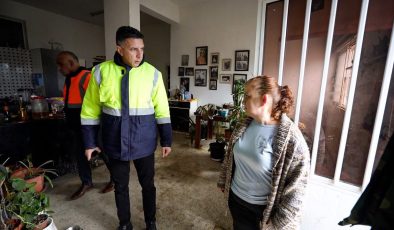 Amcaoğlu: “Yağmur dindi… Şimdi birlikte toparlanıyoruz”