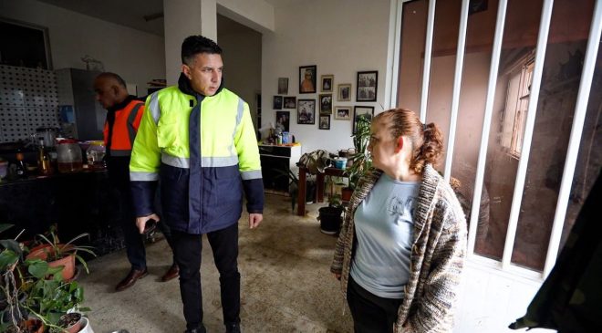 Amcaoğlu: “Yağmur dindi… Şimdi birlikte toparlanıyoruz”