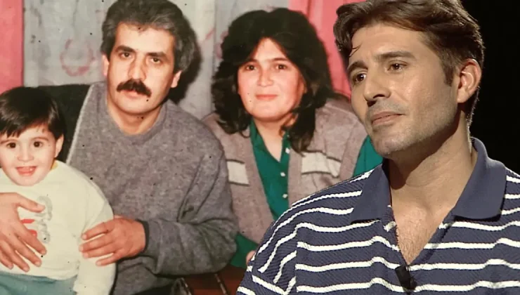 Cihangir Ceyhan çocukluk yıllarını anlattı: “Çok iyi şartlarda büyümedik”