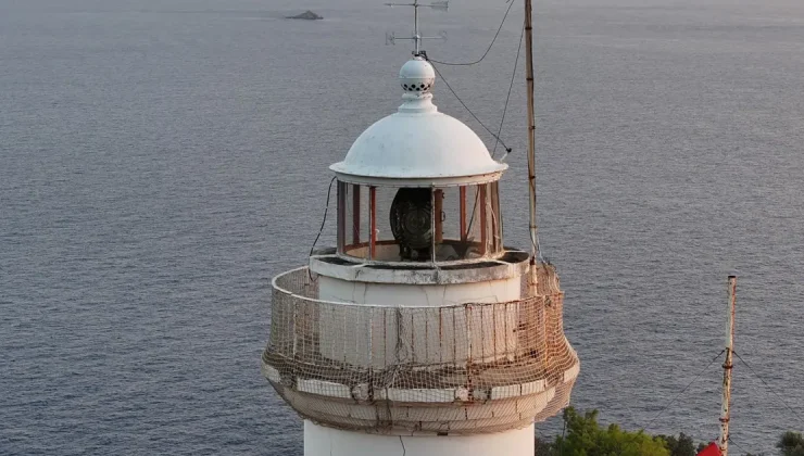 Gelidonya’nın son fenercisi. 1944’ten beri aynı aile görev yaptı