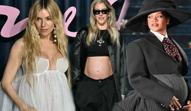 Ünlü isimlerin çok konuşulan hamilelik sürprizleri