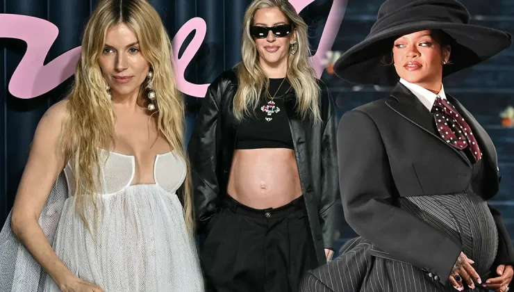 Ünlü isimlerin çok konuşulan hamilelik sürprizleri