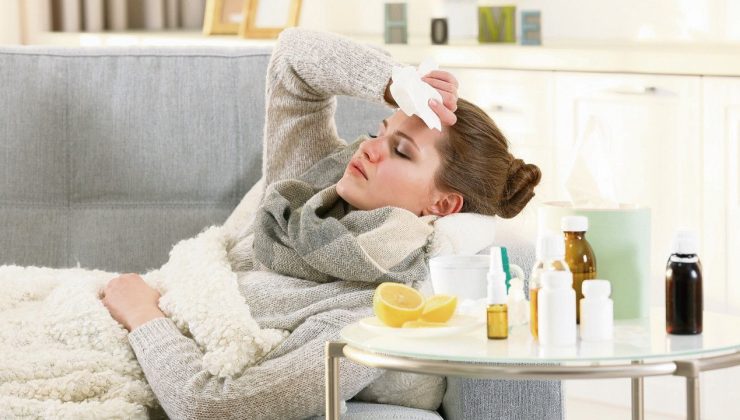 Hastalık mevsimi başladı