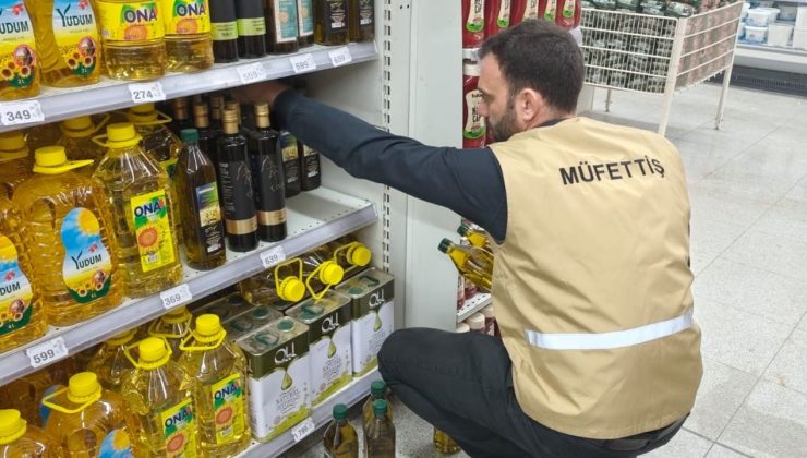 Zeytin yağında hile