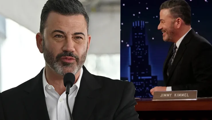 Programı yayından kaldırılmıştı. Jimmy Kimmel ile ABC sözleşme uzattı