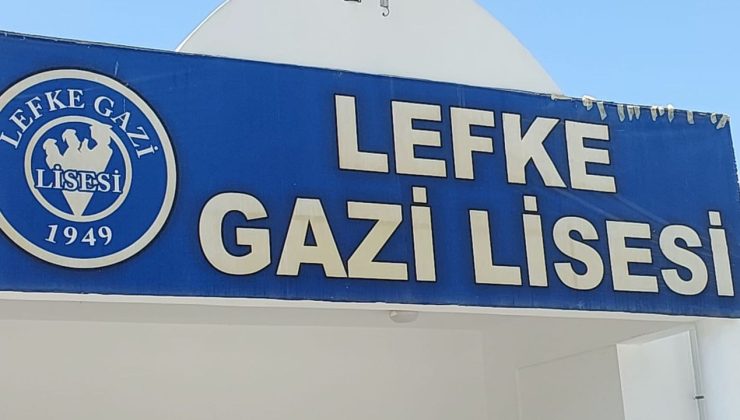 “Lefke Gazi Lisesi mevcut yerinde kalmalı, yeni okul binalarının inşaatına derhal başlanmalı…”