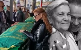 Oyuncu Levent Özdilek’ten annesine son görev