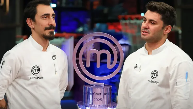 MasterChef 2025 şampiyonu belli oldu. Canlı yayında nefes kesen mücadele
