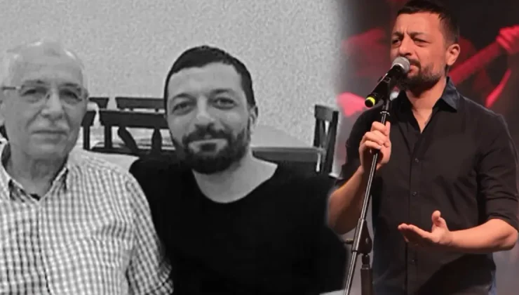 Şarkıcı Mehmet Erdem’in acı günü