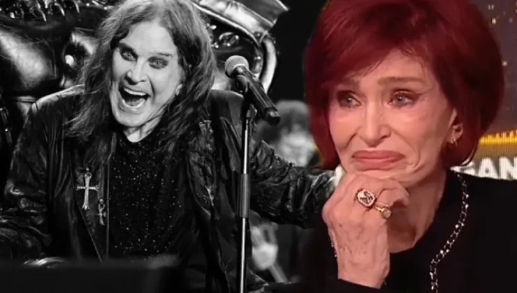 Sharon Osbourne ilk kez anlattı. Ozzy Osbourne’un son sözleri