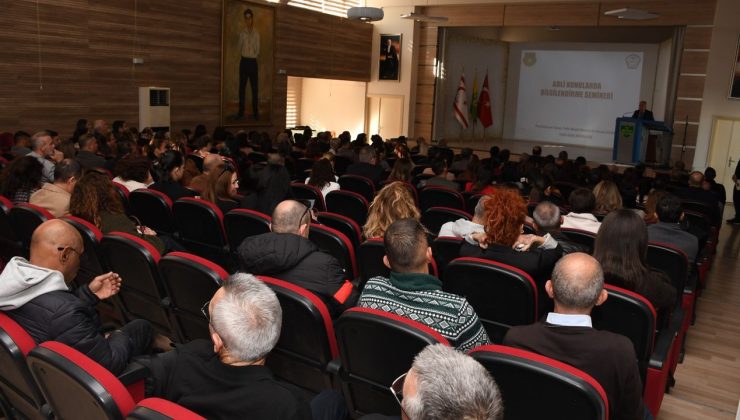 PGM’den “Güvenli Okul Projesi” kapsamında okul idarecilerine eğitim