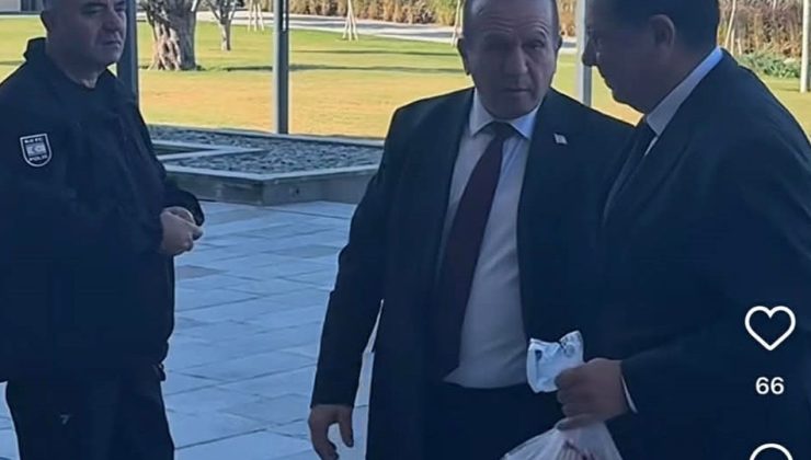 Ataoğlu, pilavunasını da alıp geldi