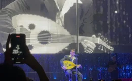 İstanbul’a geldi. Şarkıcı Saint Levant’tan “Özgür Filistin” çağrısı