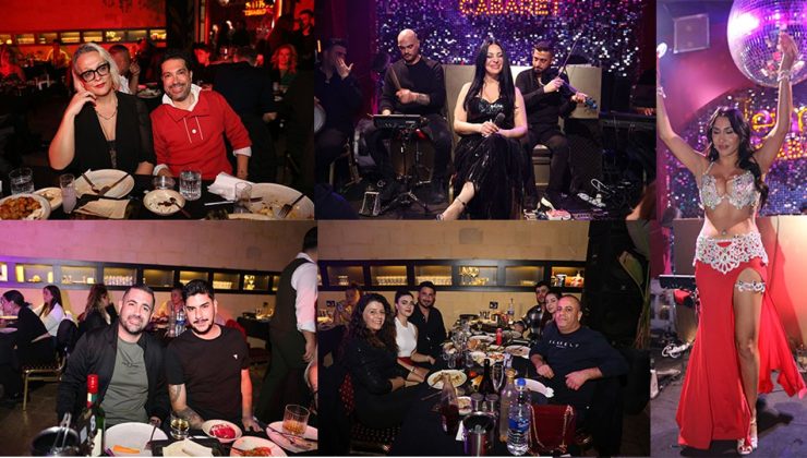 Jemile Cabaret’te dolu dizgin eğlence