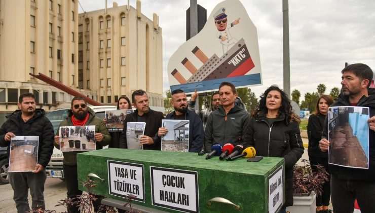 “Gemi batmak üzere”