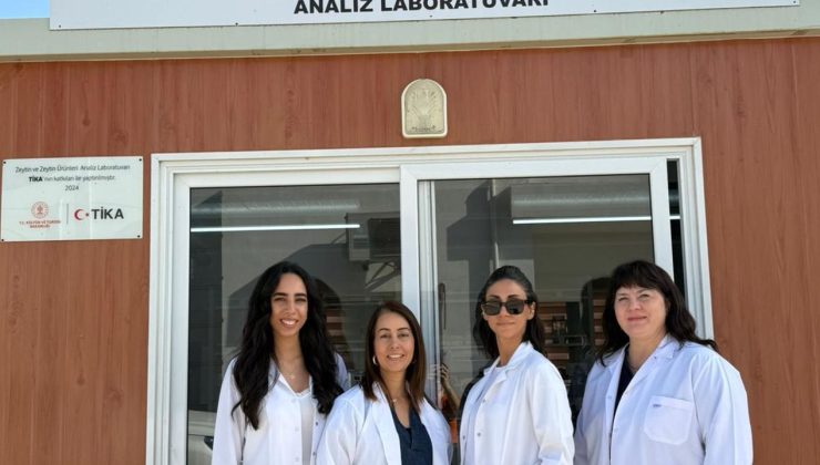Zeytinyağı tağşiş analizleri Güzelyurt Tarımsal Araştırma İstasyonunda yapılmaya başlandı