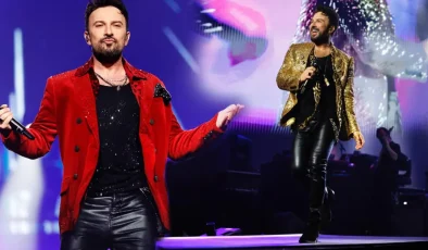Tarkan sahnelere dönüyor: Yeni şarkısı "Anılarla Yaşamak" müzikseverlerle buluştu