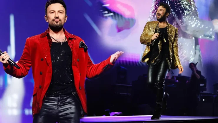 Tarkan sahnelere dönüyor: Yeni şarkısı "Anılarla Yaşamak" müzikseverlerle buluştu