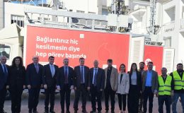 Arıklı, Telsim’in haberleşme altyapısına dâhil edilen yeni nesil mobil baz istasyonlarını inceledi