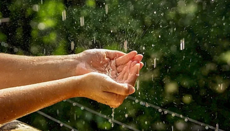 Yağışlar, normalin çok altında