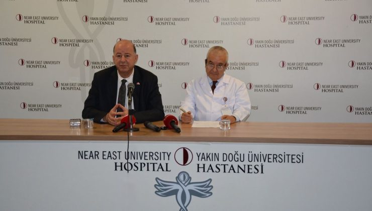 Başbakan Üstel’e YDÜ’de fıtık operasyonu