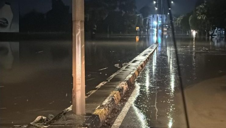 Tepebaşı-Kalkanlı Yaşlı Bakım Evi arasındaki yol trafiğe kapatıldı