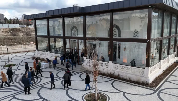 Kendi enerjisini üreten cami | NTV Haber