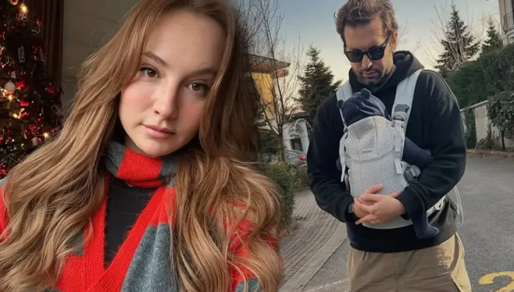 Çağrı Çıtanak’tan oğlu Devin ile poz. “Hiç eskimesin diye paylaşıyorum”