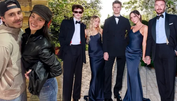 David Beckham oğlu ailesini sildi