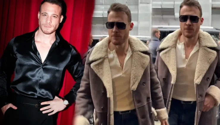 Kerem Bürsin Milano Moda Haftası’nda. “Emily in Paris” yıldızıyla bir araya geldi