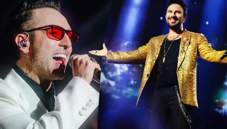 Tarkan’dan Mabel Matiz paylaşımı. “Ne tatlı bir sürpriz”