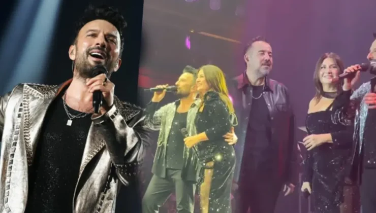 Tarkan’dan Sibel Can ve Ata Demirer sürprizi