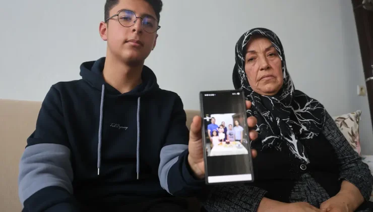 Depremde kızını kaybeden anneanne, ailesini depremde yitiren torunu için “Kızımdan kalan mirasım” diyor