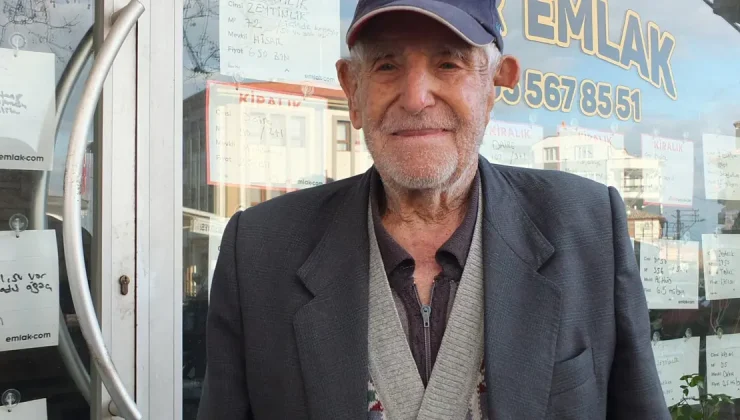 97 yaşındaki Hasan dedenin uzun ömür sırrı. Vazgeçmediği 2 kural var